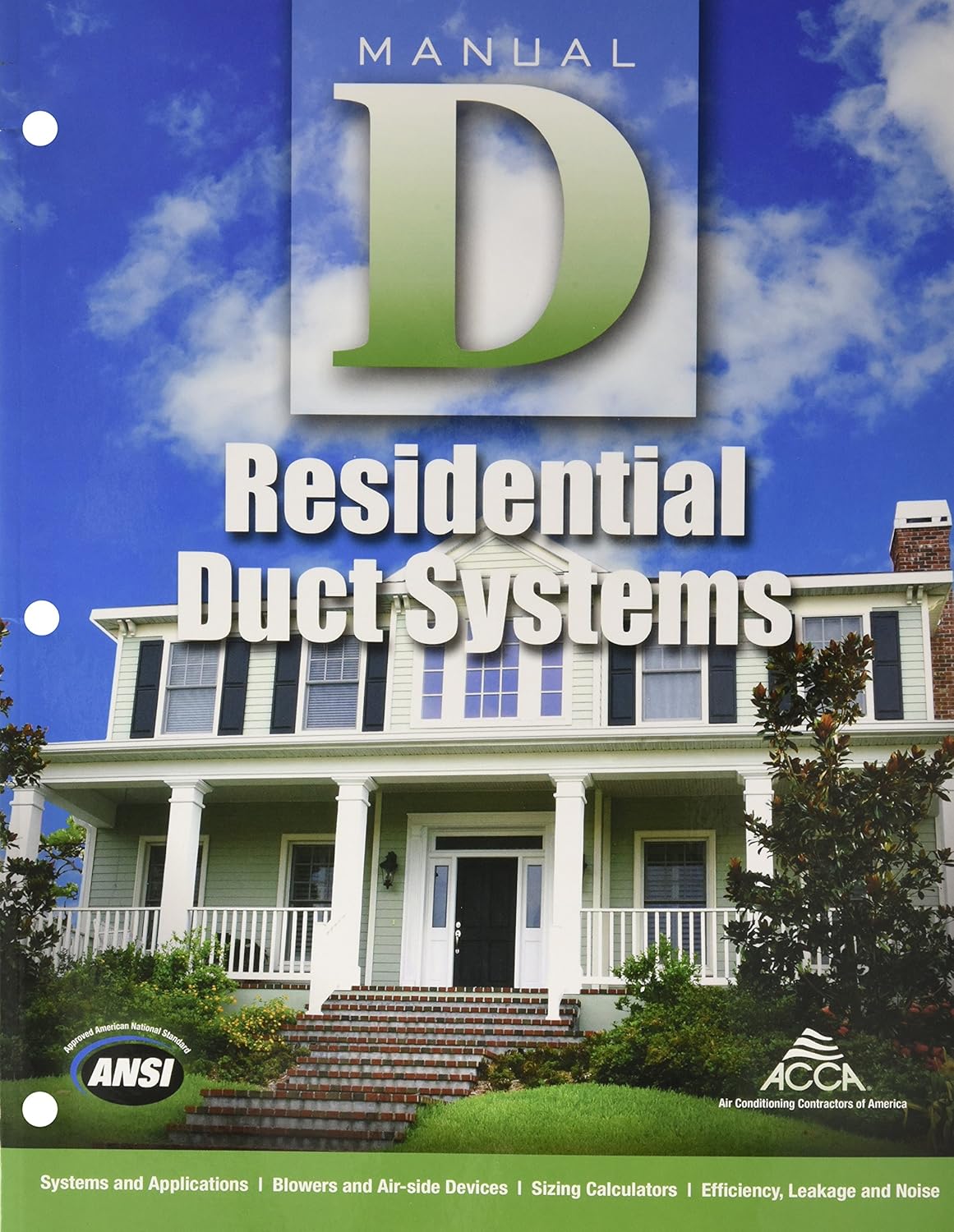 Manual D Residential Duct Systems Guide for Efficient Design