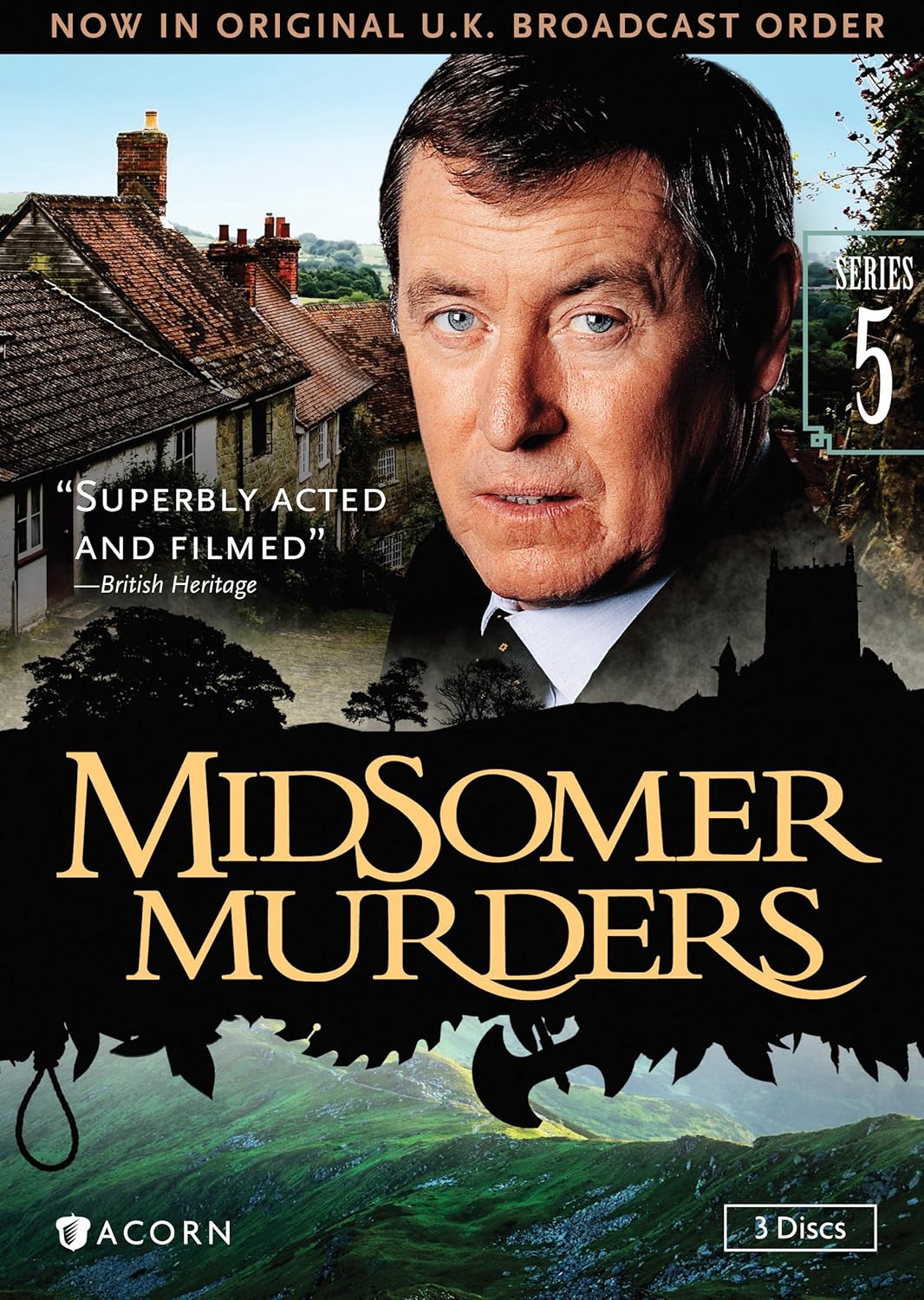 MIDSOMER MURDERS: SERIES 5 - A Gripping Mystery Collection