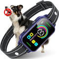 DINJOO Bark Collar for Dogs - Rechargeable Smart Anti Bark Collar
