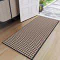 Door Mat 24x72 Dirt Resistant and Absorbent Doormat - Low-Profile