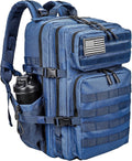 45L Tactical Military Backpack by LHI for Adventurous Outdoor Use