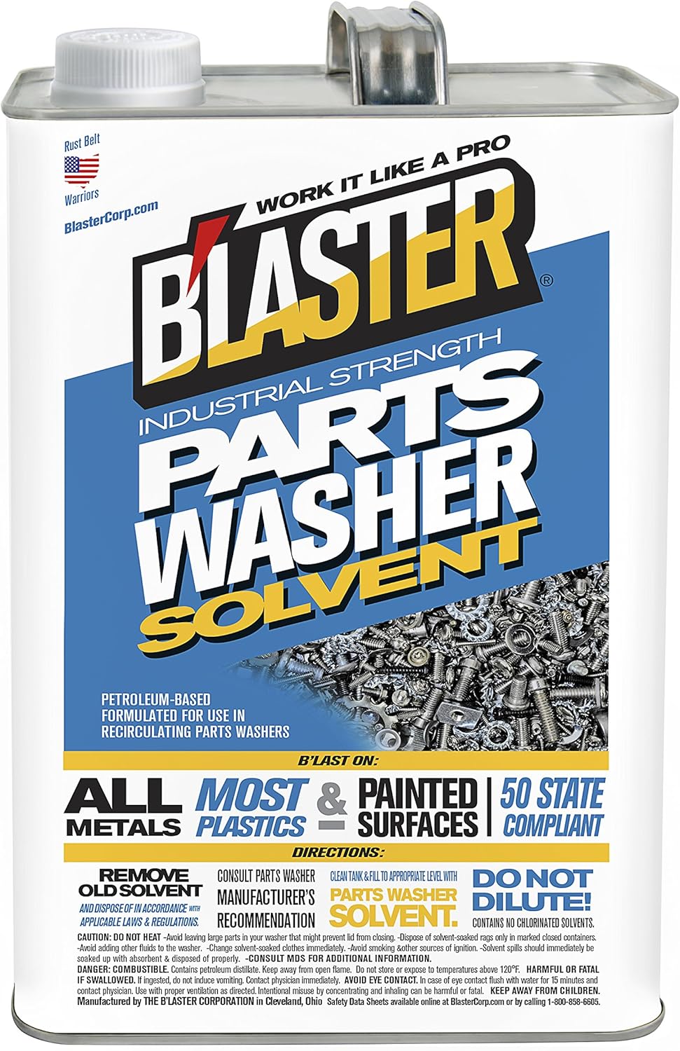 Blaster Parts Washer Cleaner for Metal and Plastic Parts