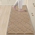 Soft Floor Mats for in Front of Sink - Super Absorbent Kitchen Rug