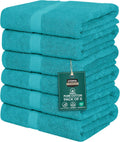 Utopia Towels 6 Pack Medium Bath Towels - Quick Dry, Highly Absorbent