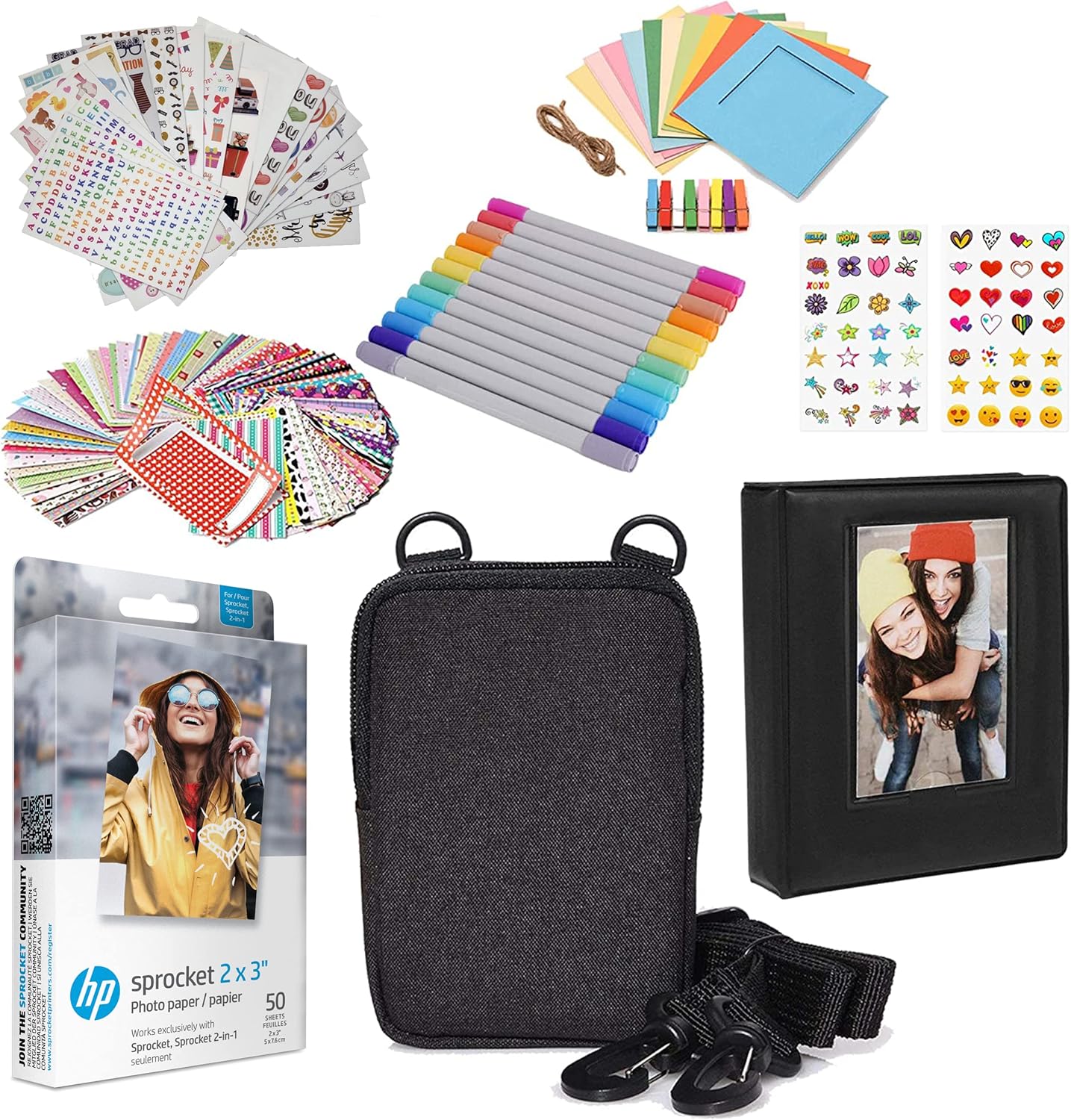 HP 2x3 Premium Zink Photo Paper for Stunning Memories