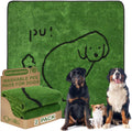 Qeils Reusable Puppy Pads 48x48 in - Durable Washable Training Pads