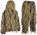Ghillie Suit Gilly Hunting Suit Pants 3D Leaf Camo for Youth & Adult