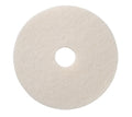 Americo White Super Polish Floor Pad for Polishing Floors