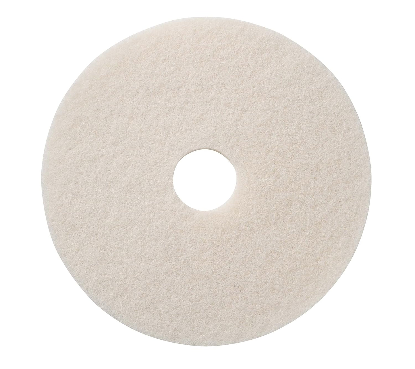 Americo White Super Polish Floor Pad for Polishing Floors