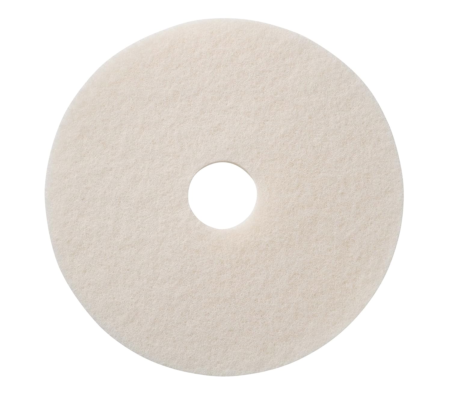 Americo White Super Polish Floor Pad for Polishing Floors