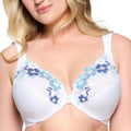 Glamorise Front-Close Cotton Wonderwire Underwire 1241 (Style PF64)
