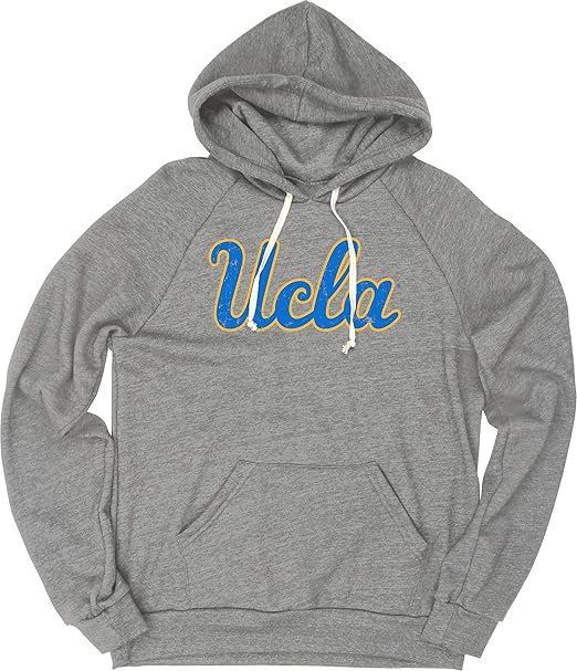 Blue 84 Men's Tri-Blend Hoodie Vintage Icon for Ultimate Comfort
