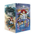 Amulet #1-9 Box Set: A Captivating Journey Through Fantasy