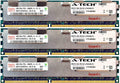 12GB Kit 3x4GB DDR3 ECC Registered PC3-10600 RAM - Reliable Server