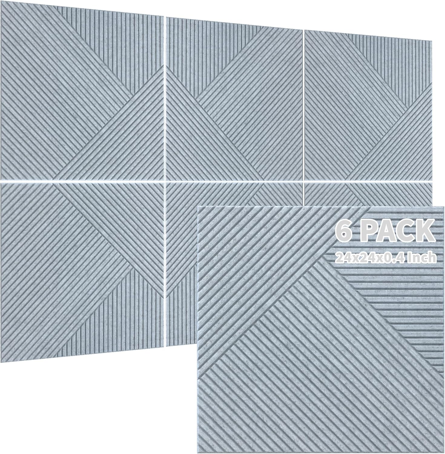 TO-TH Acoustic Wall Panels for Noise Reduction and Style
