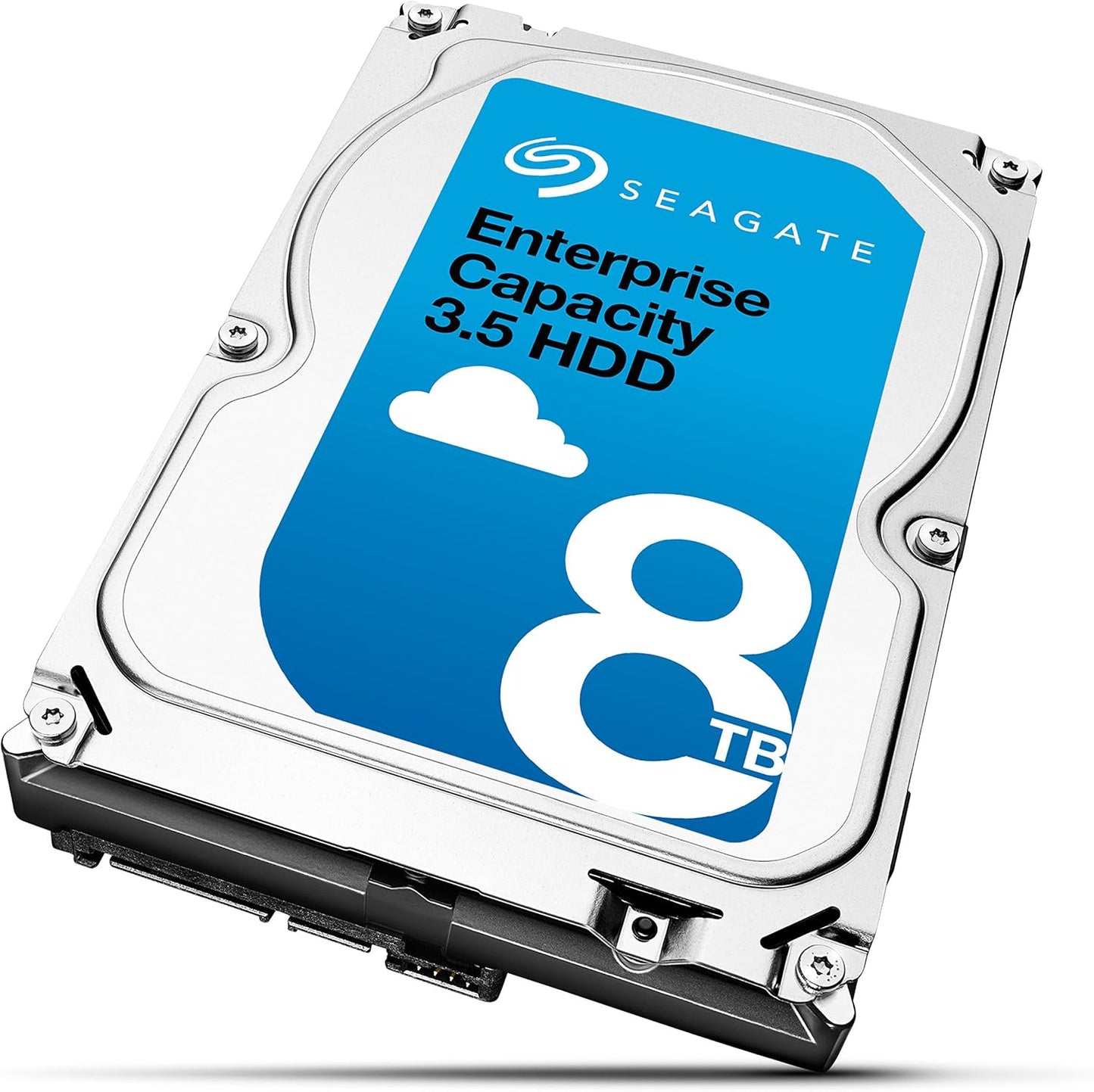 Seagate 8TB Enterprise HDD: Reliable Storage Powerhouse