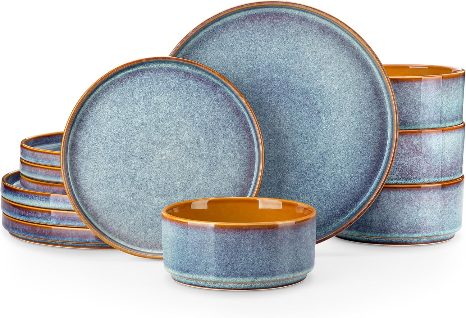 vancasso ONION Ceramic Plates and Bowls Set for Stylish Dining