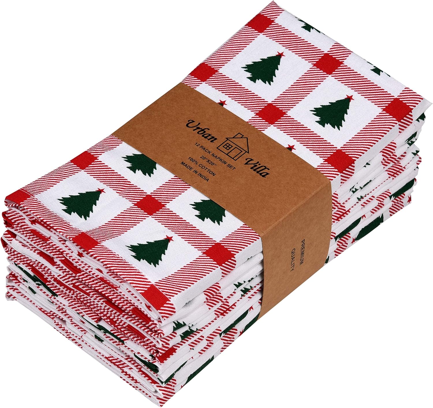 Urban Villa Cloth Napkins Set of 12 for Elegant Dining Experience