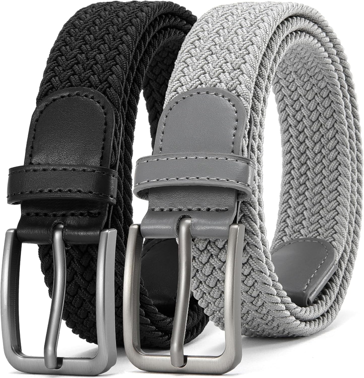 DOOPAI Men's Stretch Golf Belt, Elastic & Stylish! 