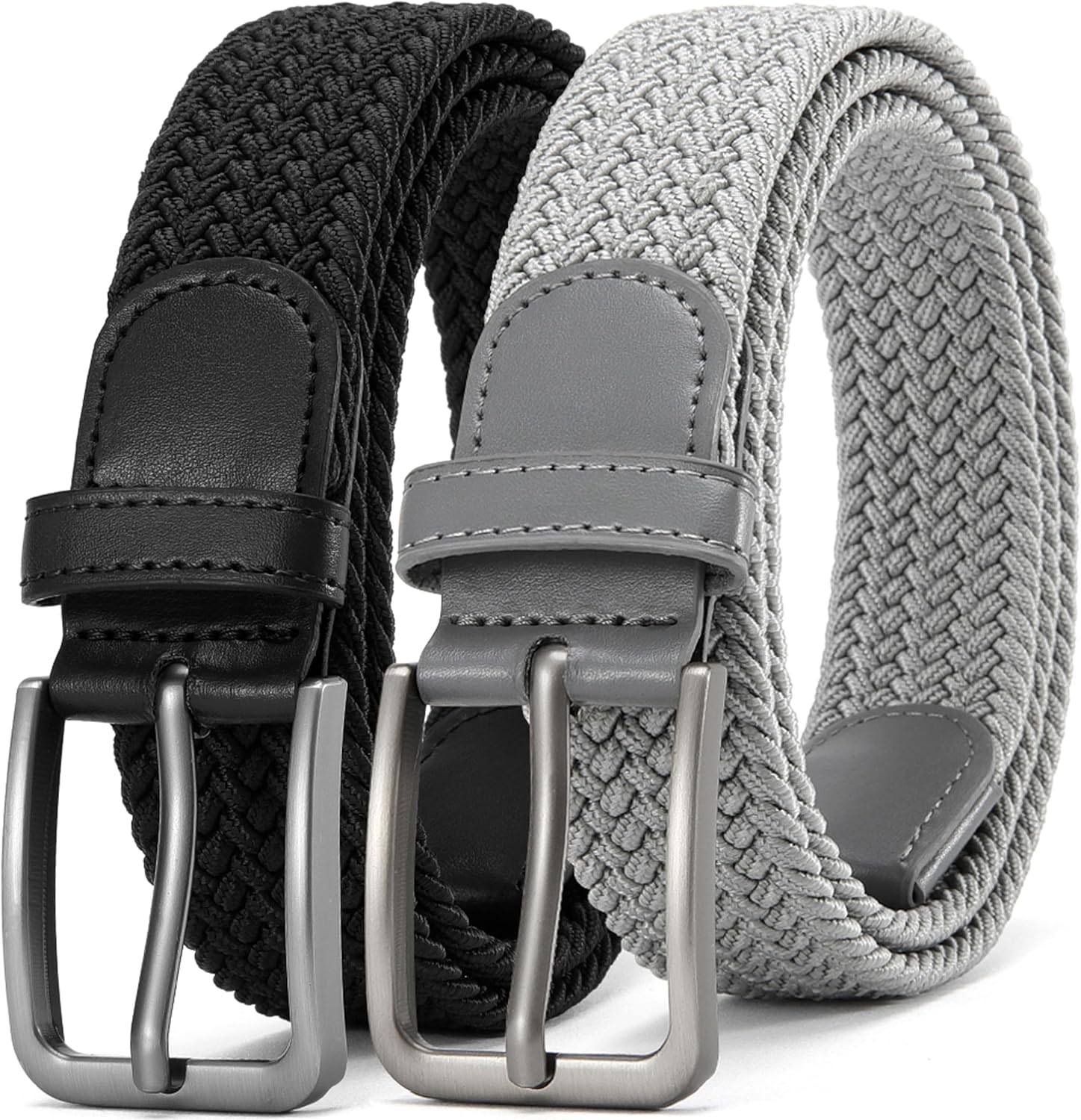DOOPAI Men's Stretch Golf Belt, Elastic & Stylish! 