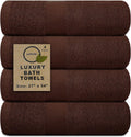 Softolle Luxury Bath Towels Set of 4 for Ultimate Comfort
