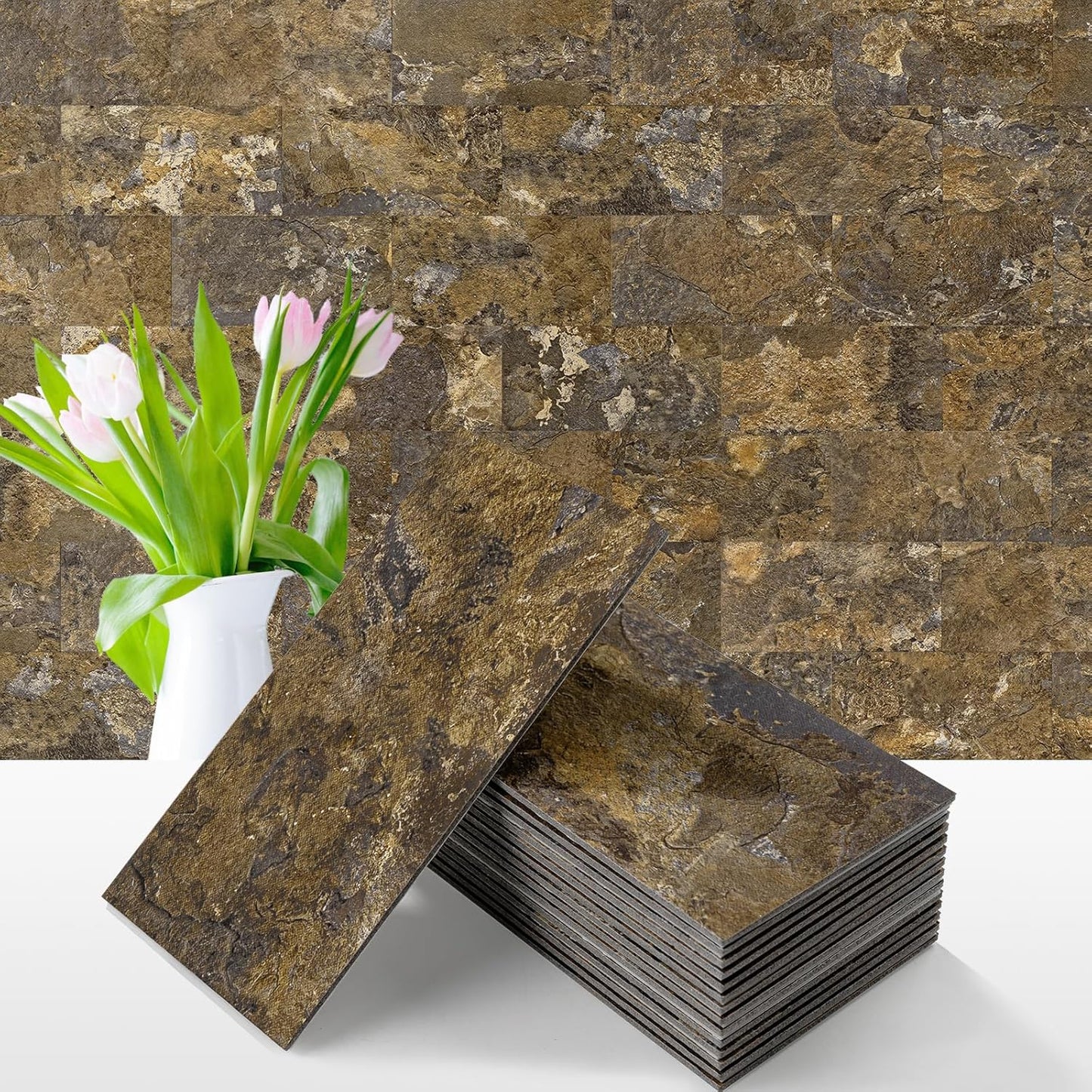 Vamos Tile Peel and Stick Backsplash Tiles for Easy DIY Projects