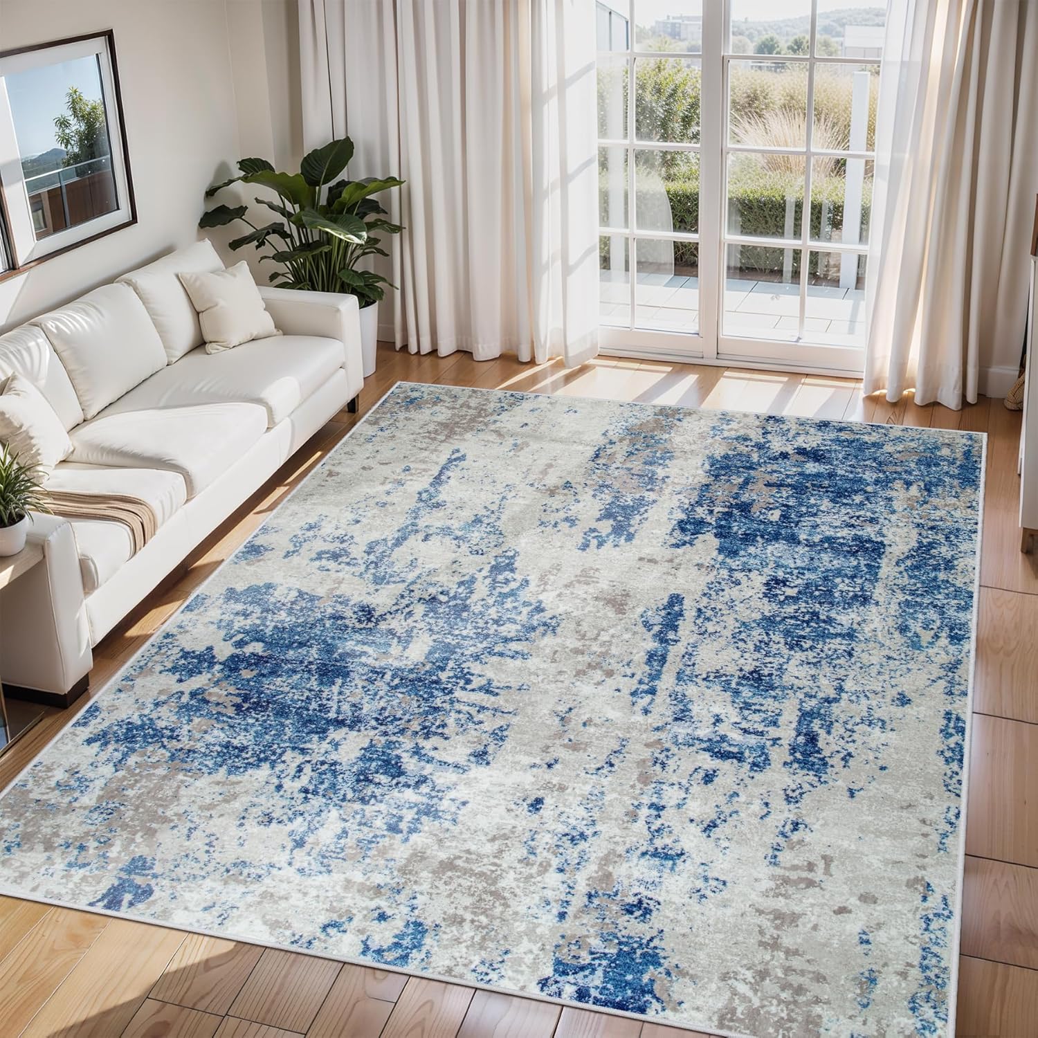 6x9 Area Rugs for Living Room: Soft, Durable, and Stylish