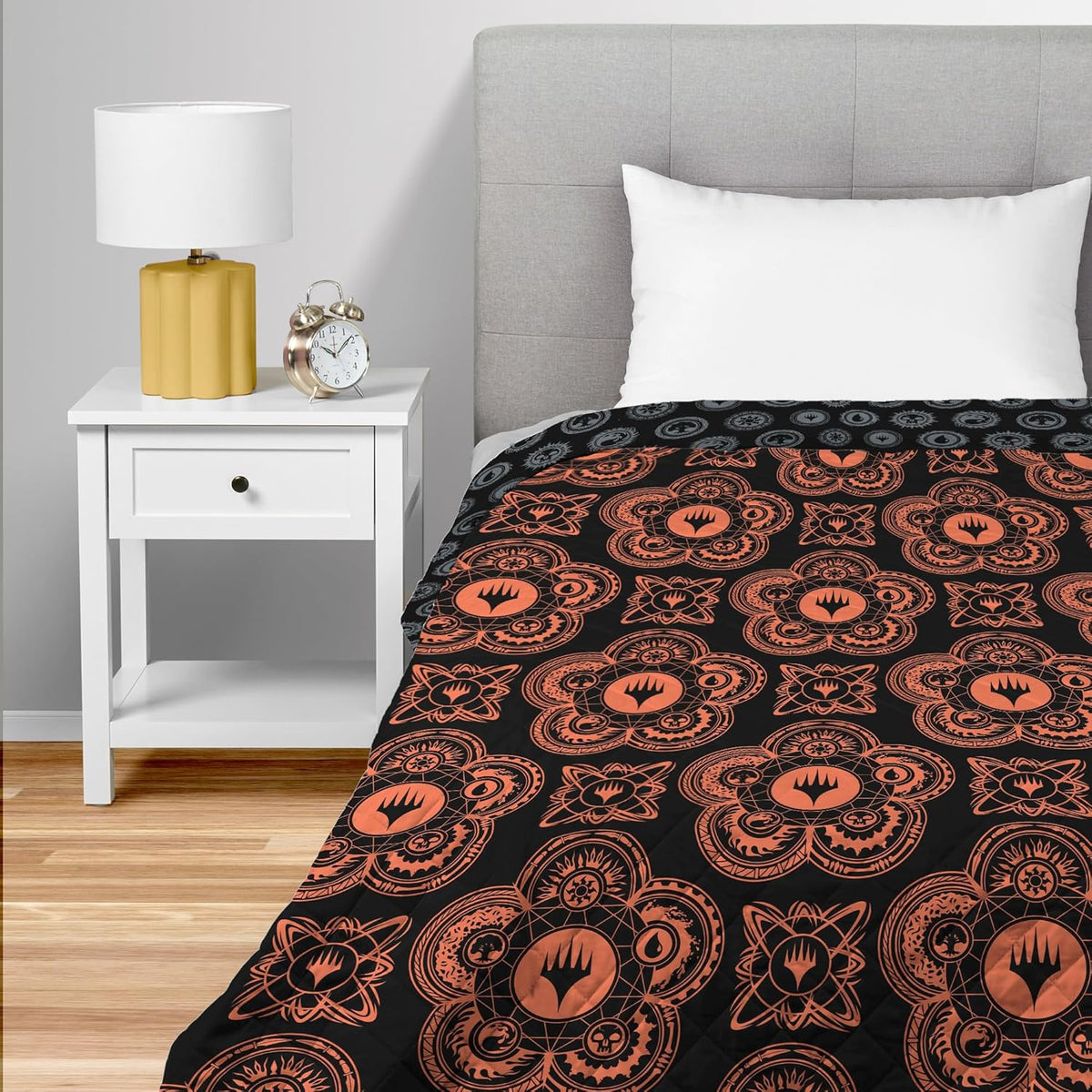 Magical Sorcery Quilted Blanket for Cozy Comfort and Fun