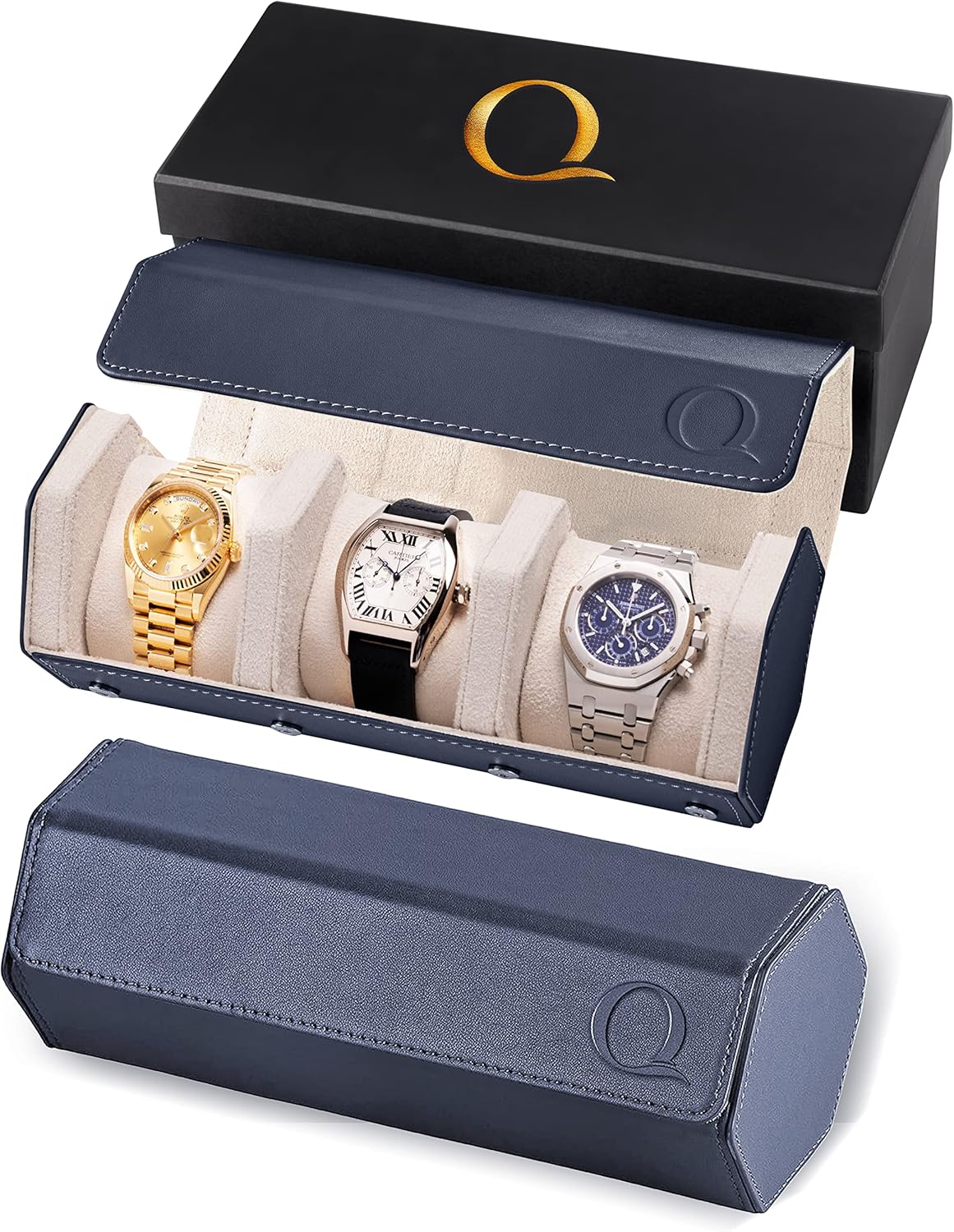 Travel in Style with Luxury Watch Rolls by QWATCHBANDS