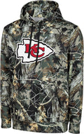 FOCO NFL Men's Hunter Camo Hoodie Sweatshirt for Game Day Style