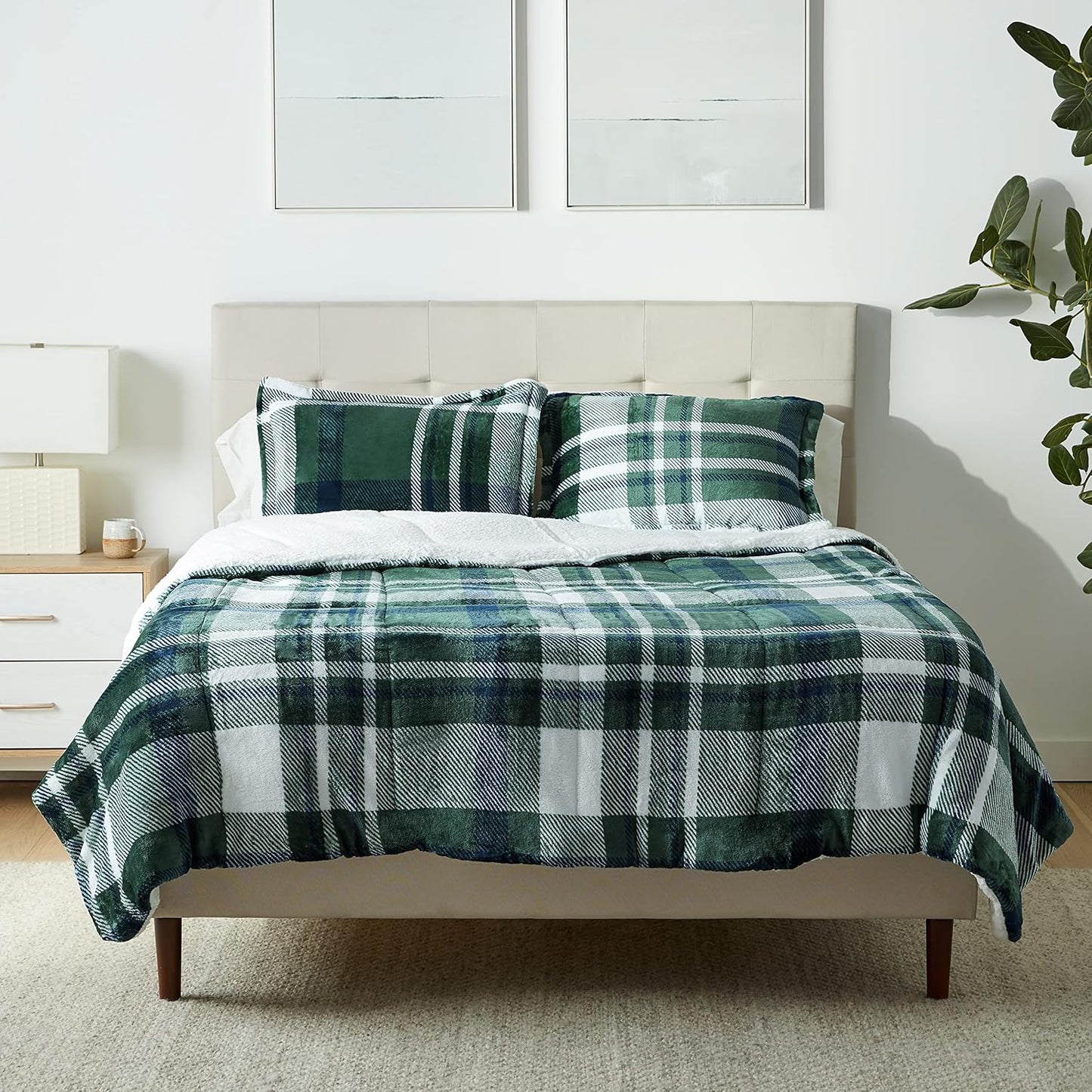 Ultra-Soft Micromink Sherpa Bedding Set for Year-Round Comfort