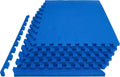 ProsourceFit Extra Thick Puzzle Exercise Mat 3 4 and 1 in - Cushioned