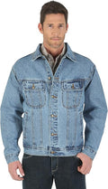 Wrangler Rugged Wear Unlined Denim Jacket - Timeless Everyday Jacket