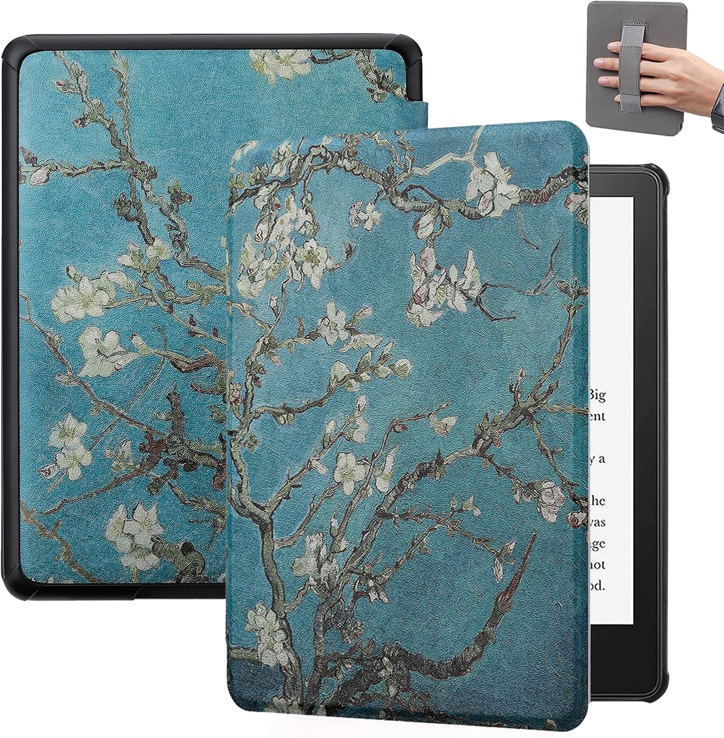 SCSVPN Case for 6.8ft' Kindle Paperwhite - Ultra Slim Leather Cover