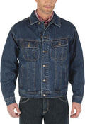 Wrangler Men's Rugged Wear Unlined Denim Jacket - Timeless Everyday