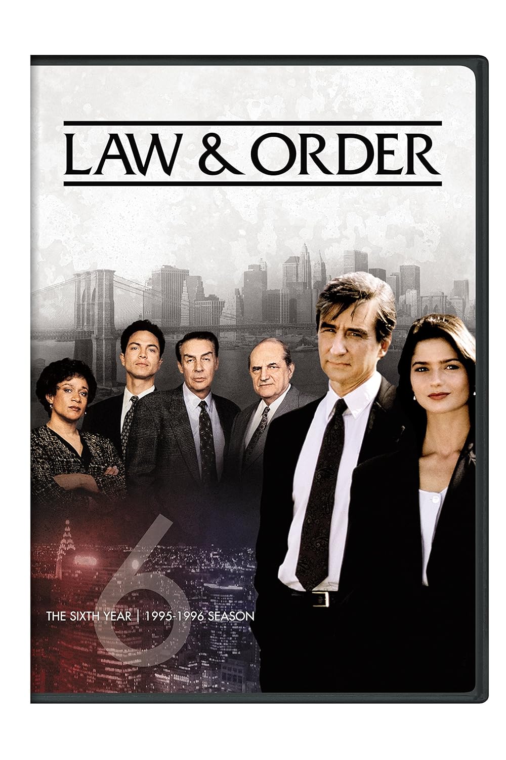 Law & Order: The Sixth Year - A Gripping Legal Drama Experience