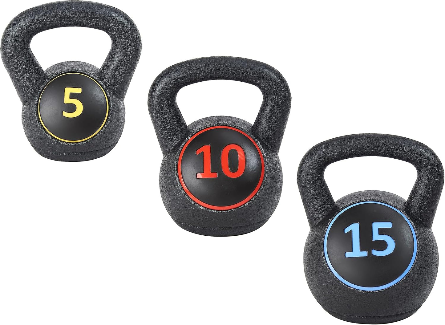 Fitvids Wide Grip Kettlebell Exercise Fitness Weight Set Review