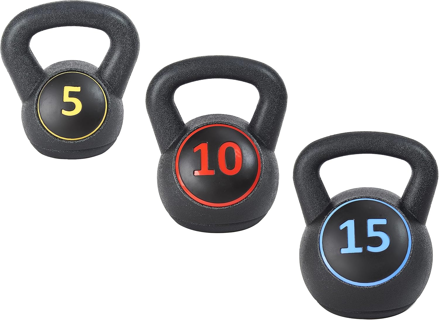 Fitvids Wide Grip Kettlebell Exercise Fitness Weight Set Review
