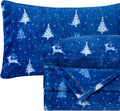 Velvet Plush Flannel Sheet Set Queen - Cozy Deep Pocket Fit