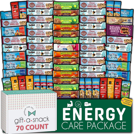 Gift A Snack Healthy Granola Bars for Halloween Treats Box