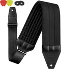 AIRAFT Bass & Guitar Strap 4in Ultra Wide - Cushioned Comfort