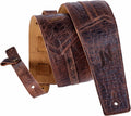 Nefelibata 3 in Guitar Strap - Padded Full Grain Cowhide for Comfort