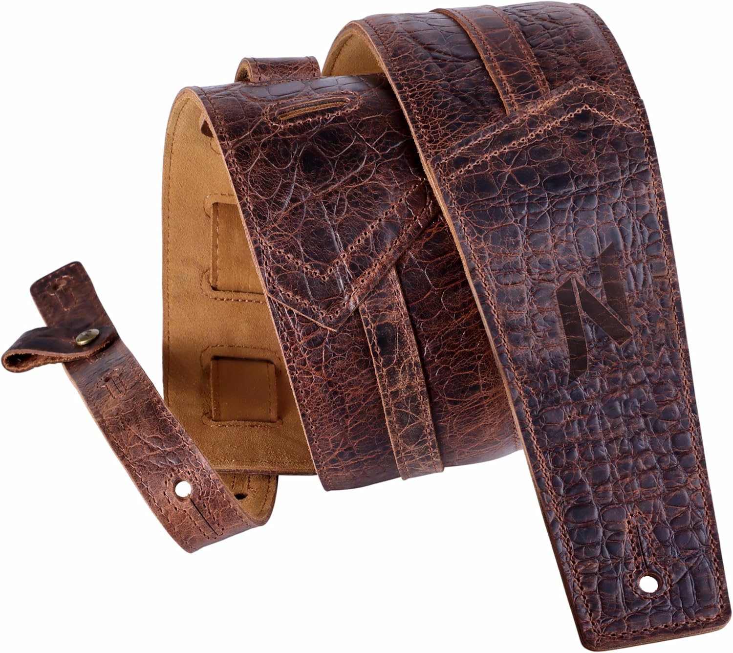 Nefelibata 3in Guitar Strap with Foam Padding for Comfort