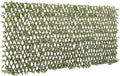 Expandable Buxus Leaf Faux Leaves Privacy Fence Screen for Outdoors