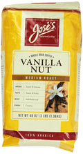 Whole Bean Coffee Vanilla Nut 3 Lbs - Smooth Vanilla Aroma