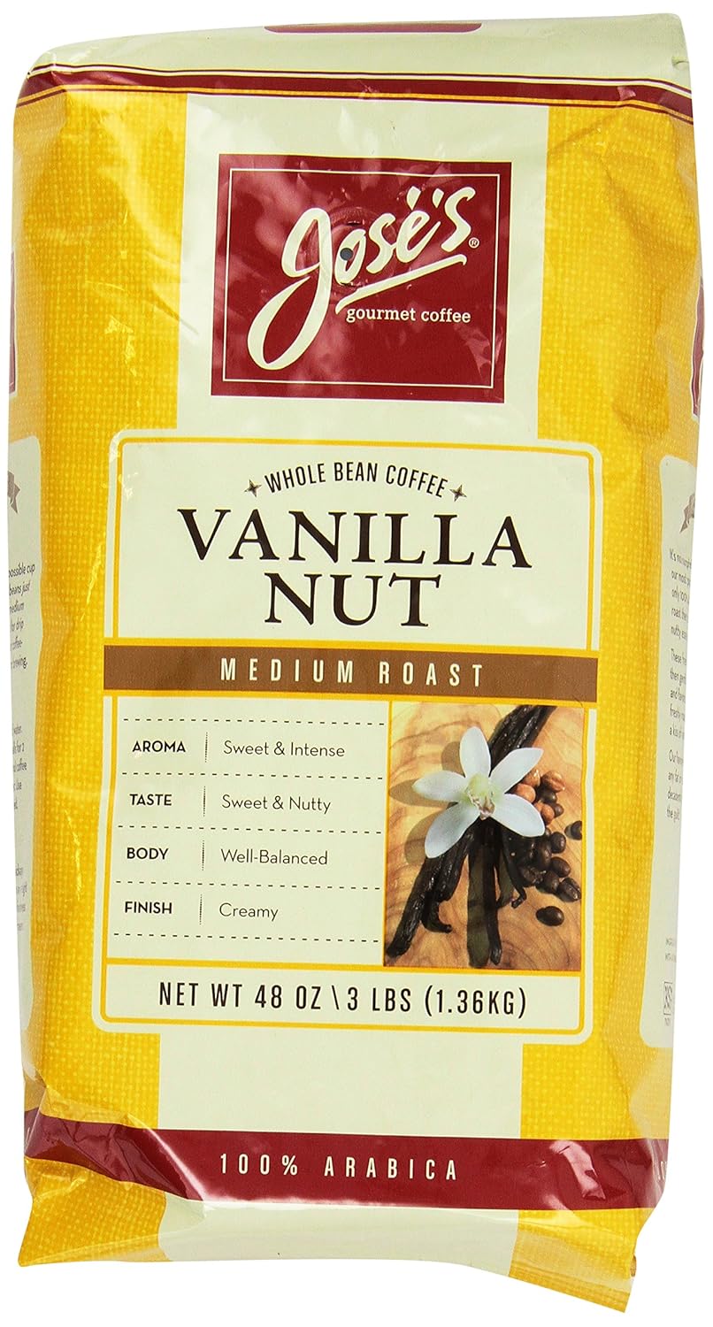 Rich Vanilla Nut Flavor | Jose's Coffee 3lbs