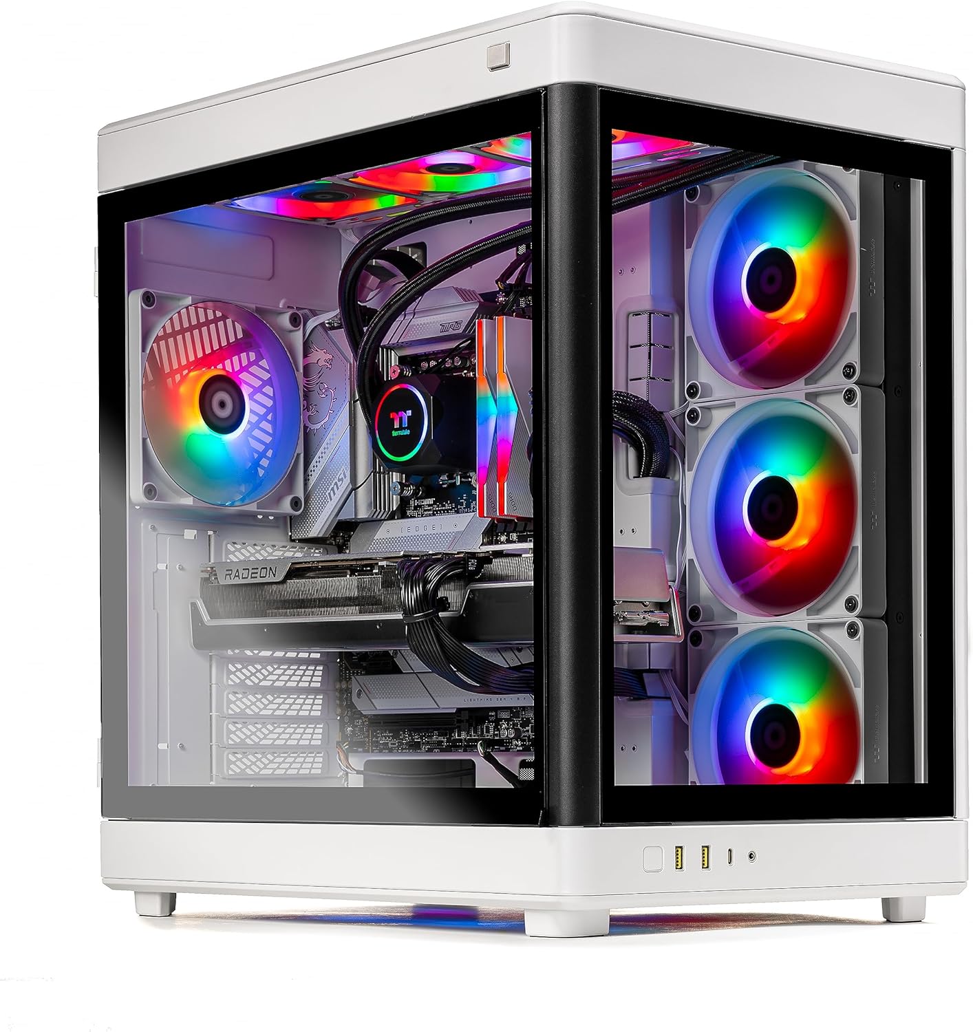 Skytech Prism Gaming PC: Ryzen 9, RTX 4070 Ti, Max Performance
