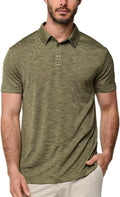 Performance Dri Fit Polo Shirt for Men - Quick Dry Comfort Built