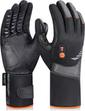 Waterproof Heated Gloves for Arthritis & Raynaud's by Luckcolor