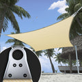 ShadeMart Heavy Duty 10 ft x 33 ft Beige Rectangle Shade Sail